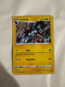 Pokemon - Luxray - 033/072 - Holo Rare - Shining Fates - NM/M - New - Image 1