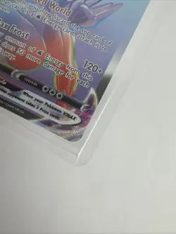 Pokemon Kyurem VMAX 197/196 Lost Origin Rainbow Secret Rare Holo - Image 5
