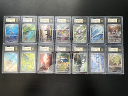 Pokemon Japanese 151 Set CGC Pristine 10 Charmander Bulbasuar Squirtle Pikachu - Image 1