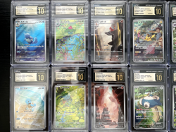 Pokemon Japanese 151 Set CGC Pristine 10 Charmander Bulbasuar Squirtle Pikachu - Image 2