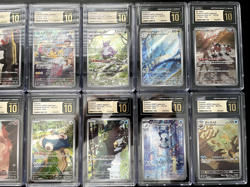 Pokemon Japanese 151 Set CGC Pristine 10 Charmander Bulbasuar Squirtle Pikachu - Image 3