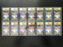 Pokemon Japanese 151 Set CGC Pristine 10 Charmander Bulbasuar Squirtle Pikachu - Image 4