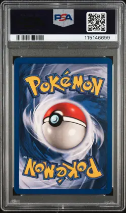 PSA 10 GEM MINT 1999 POKEMON JUNGLE 61 RHYHORN 1ST EDITION ENGLISH - Image 2