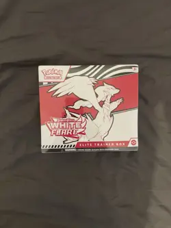 Pokemon White Flare ETB And Binder Collection - I’m Hand - Fast Shipping 🚚💨 - Image 2