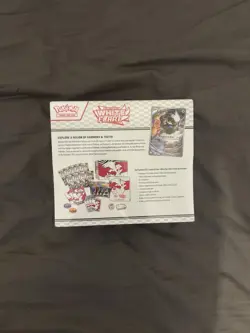 Pokemon White Flare ETB And Binder Collection - I’m Hand - Fast Shipping 🚚💨 - Image 3