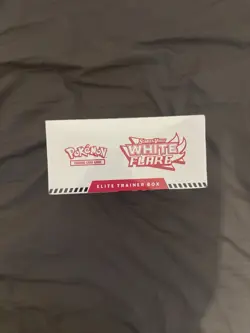 Pokemon White Flare ETB And Binder Collection - I’m Hand - Fast Shipping 🚚💨 - Image 4