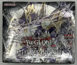ALLIANCE INSIGHT Yugioh Factory Sealed Booster Box 24 Packs 1st Edition Yu-Gi-Oh - Image 1