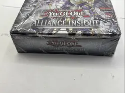 ALLIANCE INSIGHT Yugioh Factory Sealed Booster Box 24 Packs 1st Edition Yu-Gi-Oh - Image 2