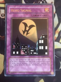 Yugioh: Hero Signal - TLM-EN049 - Ultimate Rare - Unlimited LP - Image 1