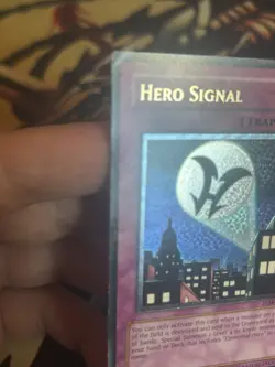 Yugioh: Hero Signal - TLM-EN049 - Ultimate Rare - Unlimited LP - Image 3