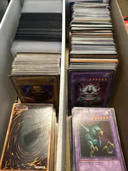 (Random) 100 Vintage Yugioh Cards DMG-NM - Image 2