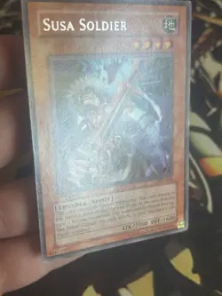 Yugioh: Susa Soldier - LOD-066 - Rare - 1st Edition - LP - Image 5