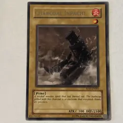 Yugioh! Charcoal Inpachi - Unlimited - SOD-EN001 - Ultimate Rare - LP - Image 1