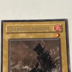 Yugioh! Charcoal Inpachi - Unlimited - SOD-EN001 - Ultimate Rare - LP - Image 2