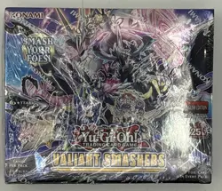 Valiant Smashers Booster Box 1st Edition English YuGiOh 83717863472 - Image 1
