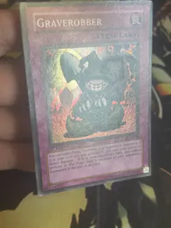 Yugioh: Graverobber - PSV-008 - Super Rare - 1st Edition - LP - Image 3