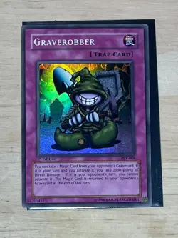 Yugioh: Graverobber - PSV-008 - Super Rare - 1st Edition - LP - Image 1