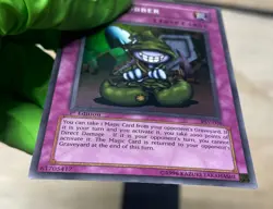 Yugioh: Graverobber - PSV-008 - Super Rare - 1st Edition - LP - Image 4