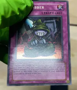 Yugioh: Graverobber - PSV-008 - Super Rare - 1st Edition - LP - Image 5