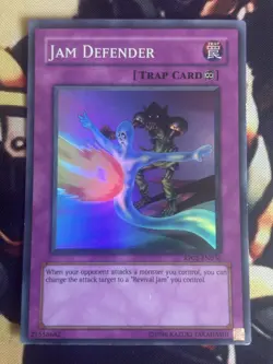 Yugioh: Jam Defender - RP02-EN036 - Super Rare - LP - Image 1