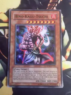 Yugioh: Hino-Kagu-Tsuchi - RP02-EN060 - Super Rare - MP - Image 1
