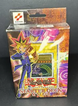 1996 Konami YuGiOh Yugi Starter Deck Complete with Dark Magician - Image 1