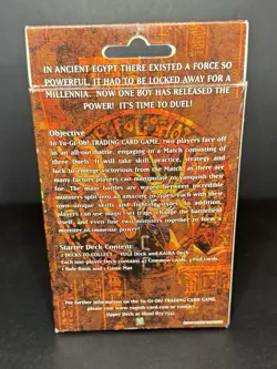 1996 Konami YuGiOh Yugi Starter Deck Complete with Dark Magician - Image 2