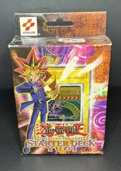 1996 Konami YuGiOh Yugi Starter Deck Complete with Dark Magician - Image 3