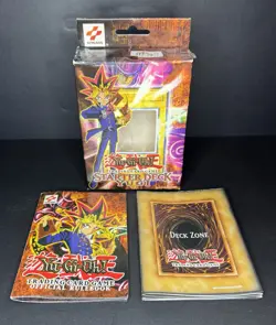 1996 Konami YuGiOh Yugi Starter Deck Complete with Dark Magician - Image 5