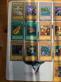 Yugioh Tournament Pack 1 COMPLETE SET English Mechanicalchaser TP1 NM/LP! - Image 2