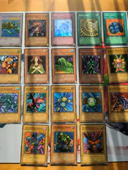 Yugioh Tournament Pack 1 COMPLETE SET English Mechanicalchaser TP1 NM/LP! - Image 3