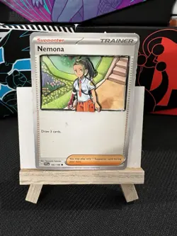 Custom 3D Pokemon Card: Nemona - Image 1