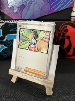 Custom 3D Pokemon Card: Nemona - Image 2