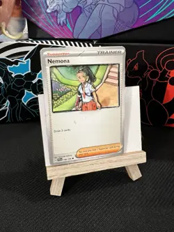 Custom 3D Pokemon Card: Nemona - Image 3