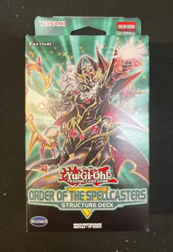 Order of the Spellcasters Structure Deck Sealed Factory Sealed! YuGiOh! 1st Ed - Image 1
