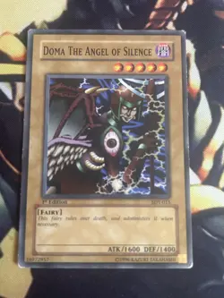 Yugioh: Doma The Angel Of Silence - SDY-015 - Common - 1st Edition - MP - Image 1