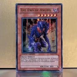 YuGiOh • The End of Anubis • TLM-ENSE4 • Holo Ultra Rare Limited Edition • NM - Image 1