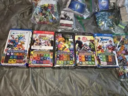Dice Masters Lot of Dice + Character Card Sets Mostly Marvel Cap X Men ironman - Image 3