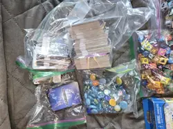 Dice Masters Lot of Dice + Character Card Sets Mostly Marvel Cap X Men ironman - Image 5