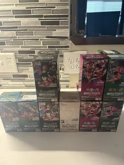 (2,225 Cards) One Piece TCG Card Lot Assorted. Includes Rares And Events - Image 4