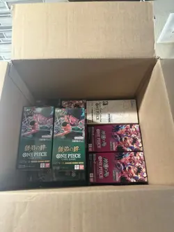 (2,225 Cards) One Piece TCG Card Lot Assorted. Includes Rares And Events - Image 5