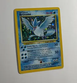 1999 Fossil Set Articuno Holo #2/62 Rare WOTC Pokemon Card TCG Original NM Mint - Image 2