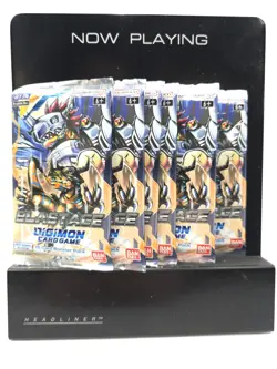 Digimon Blastace Booster Card Game BT14 Pack - LOT of 6 NEW + SEALED! - Image 1