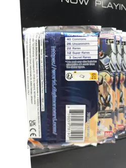 Digimon Blastace Booster Card Game BT14 Pack - LOT of 6 NEW + SEALED! - Image 2