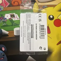 Pokemon Umbreon - 130/197 - Obsidian Flames ENGLISH Stamped Sealed Promo Card - Image 4