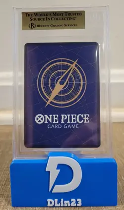 2023 ONE PIECE ENGLISH MONKEY D. LUFFY SPECIAL CARD ST01-012 BGS 10 PRISTINE - Image 2