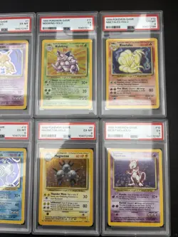 Lot Of PSA Graded Base Set Pokemon Holo Cards - Image 3