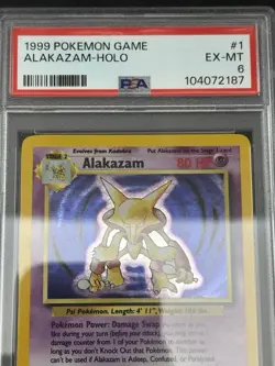 Lot Of PSA Graded Base Set Pokemon Holo Cards - Image 4