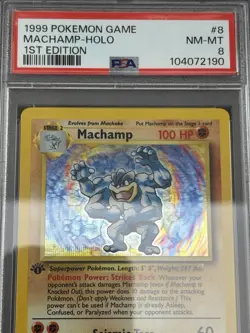 Lot Of PSA Graded Base Set Pokemon Holo Cards - Image 5