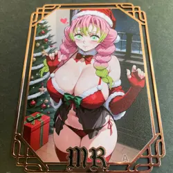 Goddess Story Gold METAL Card - Double Sidded - Serial Number #/100! Mitsuri - Image 5
